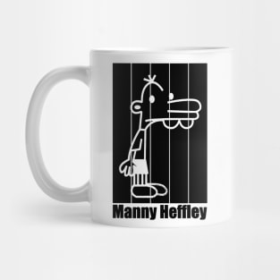 Manny Heffley is Standing Mug